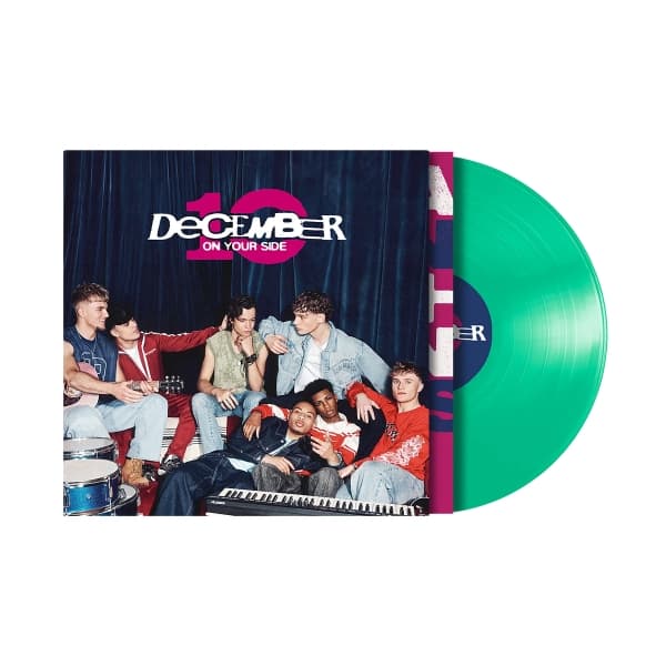 December 10 - On Your Side (LP)