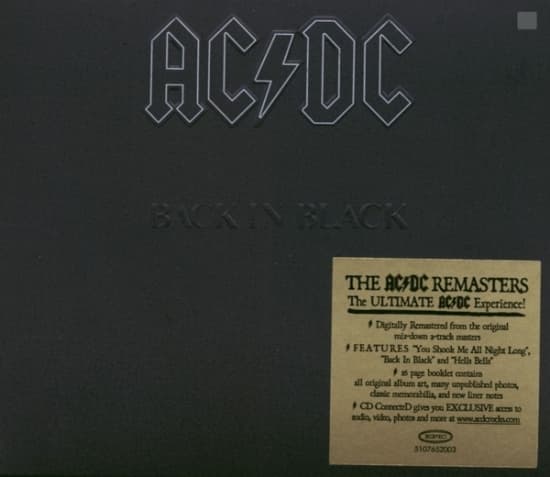 Ac/Dc - Back In Black (CD)