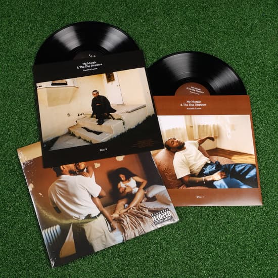 Kendrick Lamar - Mr. Morale & The Big Steppers (LP)