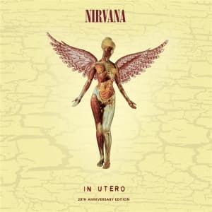 Nirvana - In Utero - 20-års jubilæum (CD)