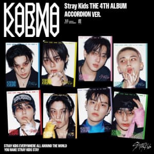 Stray Kids - Karma (Trekkspillversjon) (CD)
