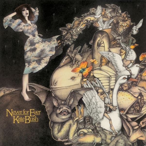 Kate Bush - Never For Ever (Vinyyli) (LP)