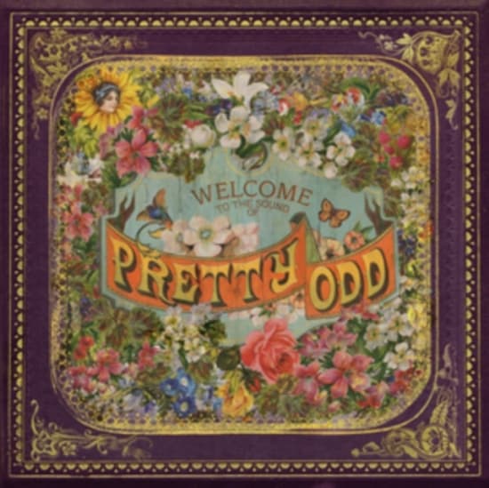 Panic! At The Disco - Pretty. Odd. (CD)
