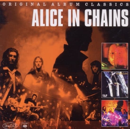 Alice In Chains - Original Album Classics (CD)
