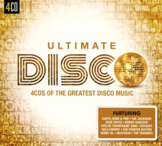 Diverse artister - Ultimate... Disco (4CD) (CD)