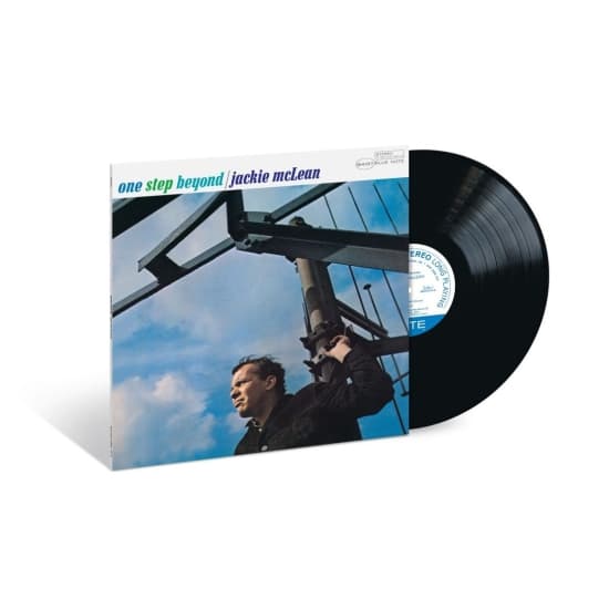 Jackie Mclean - One Step Beyond (LP)