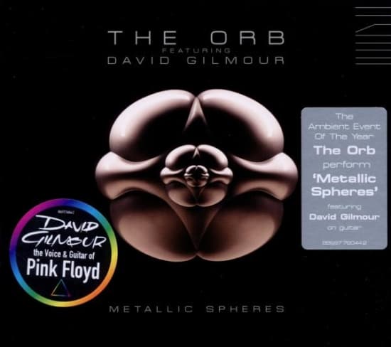 The Orb And David Gilmour - Metallic Spheres (CD)