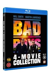 Film - Bad Boys 1-4 Box-Set (Bd)