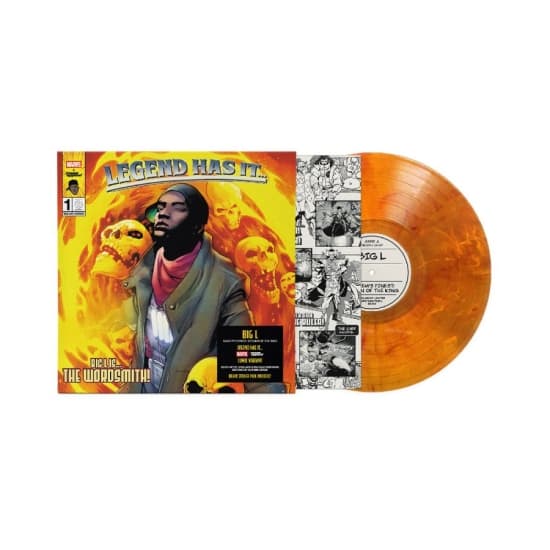 Big L - Harlem's Finest: Return Of The King (Marvel Variant Edition) (LP)