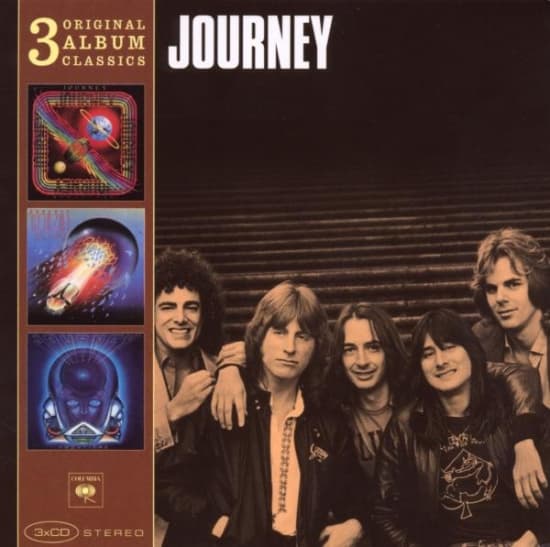 Journey - Original Album Classics (CD)