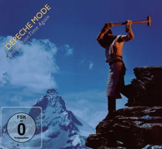 Depeche Mode - Construction Time Again (CD+DVD) (CD)