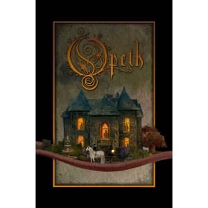 Opeth - In Cauda Venenum kangasjuliste