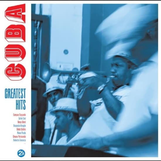 Various Artists - Cuba Greatest Hits (LP)
