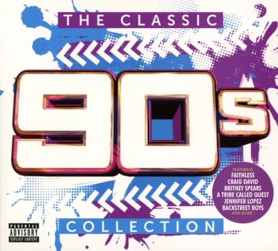 Diverse artister - The Classic 90S Collection (CD)