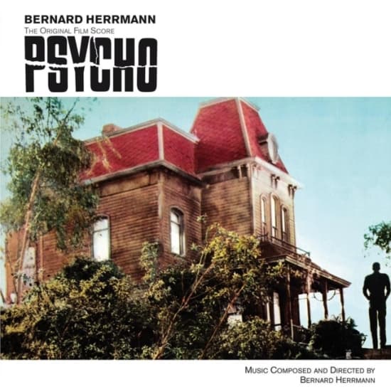 Herrmann Bernard - Psycho Original Score (Rød) (LP)
