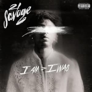 21 Savage - I Am > I Was (CD)
