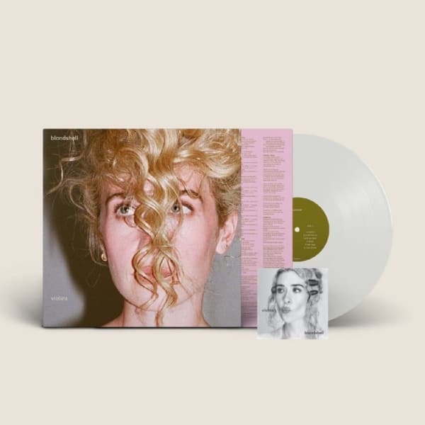 Blondshell - Violins (LP)