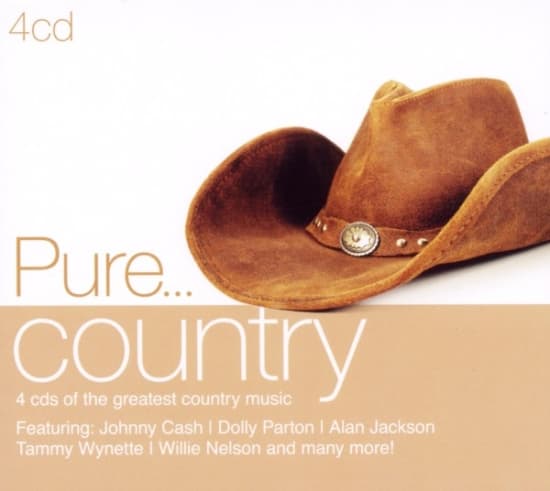 Diverse - Pure... Country (CD)