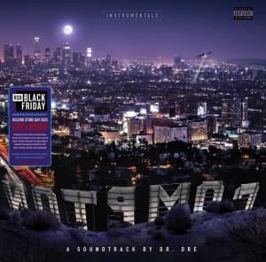 Dr. Dre - Compton (Rsd Black Friday Instrumentals Vinyl) Rsd Bf (LP)