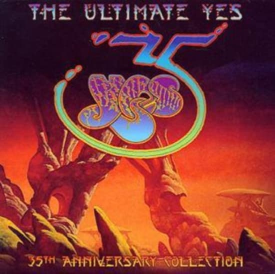 Yes - Ultimate Yes: 35-årsjubileum (CD)