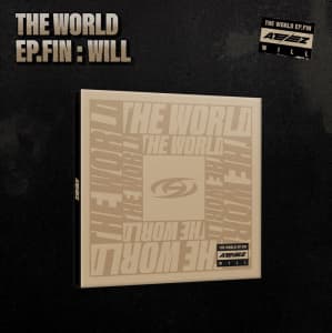 Ateez - The World Ep.Fin : Will (Digip. Tilfeldig) (CD)