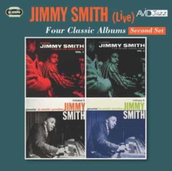 Jimmy Smith - Fire Klassiske Album (CD)