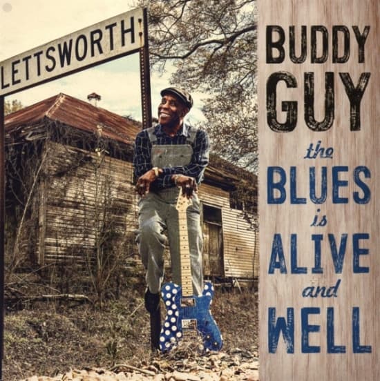 Guy Buddy - The Blues Is Alive And Well (CD)