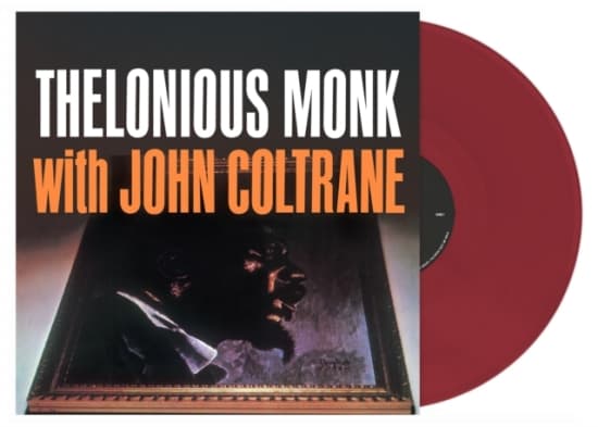 Monk Thelonious & John Coltrane - Monk With Coltrane (Coloured) (LP)
