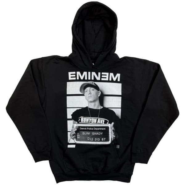 Eminem - Unisex Pullover Hoodie: Arrest