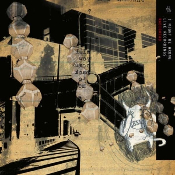 Radiohead - I Might Be Wrong (uudelleenjulkaisu) (LP)