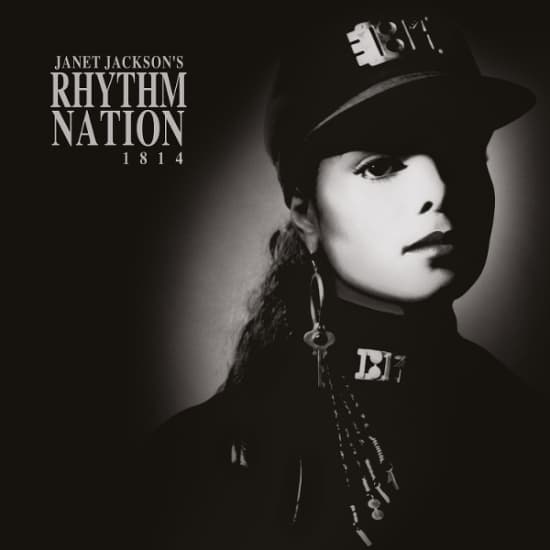 Janet Jackson - Rhythm Nation 1814 (LP)