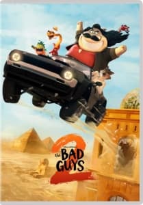 Elokuva - The Bad Guys 2 (DVD)