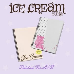 Yuna (Itzy) - Ice Cream (Random Ver.) (CD)