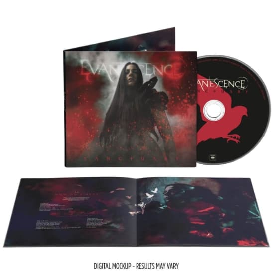 Evanescence - Sanctuary (CD) (CD)
