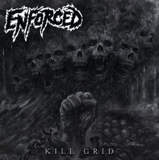 Enforced - Kill Grid (CD)
