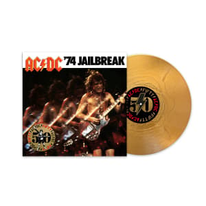 Ac/Dc - 74 Jailbreak (Ltd Gold Metallic) (LP)