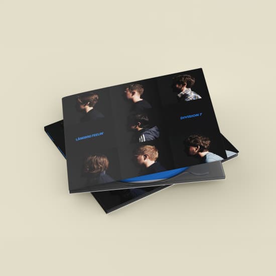 Division 7 - Långbro Feelin' (Digipak CD) (CD)