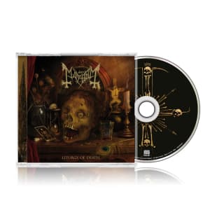 Mayhem - Liturgy Of Death (CD) (CD)