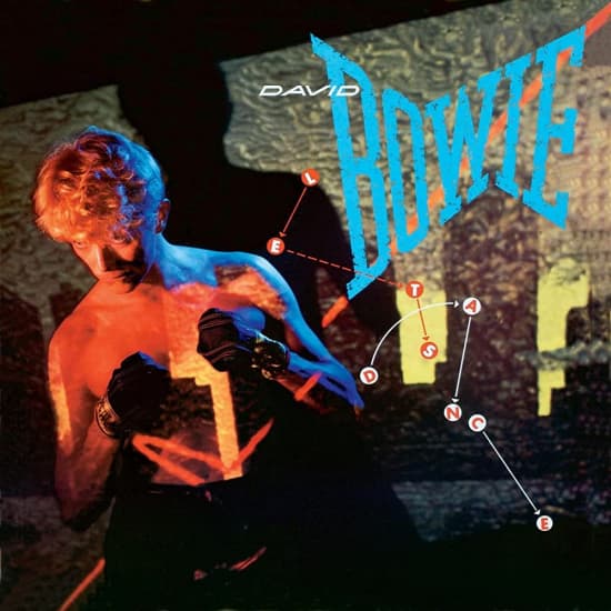 David Bowie - Let's Dance (Vinyyli) (LP)
