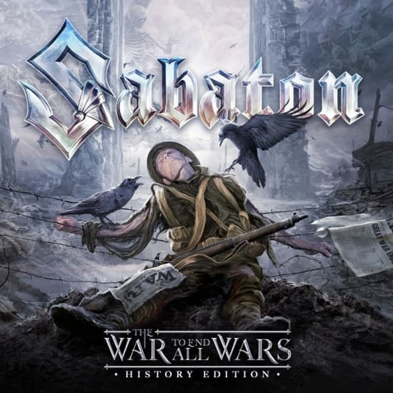 Sabaton - The War To End All Wars (CD)