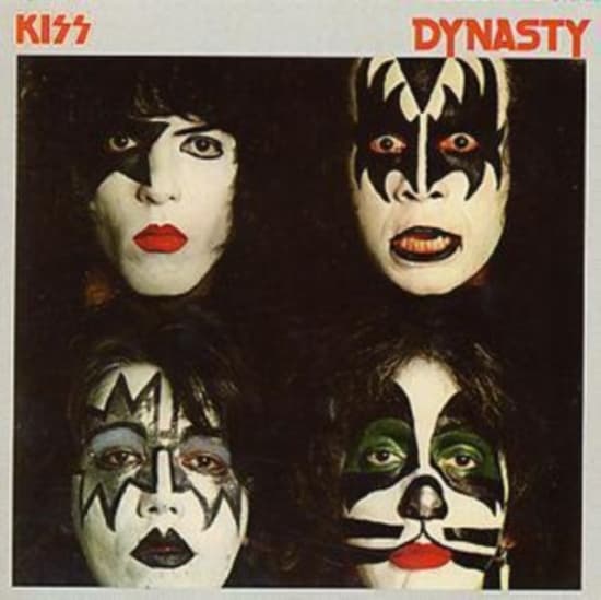 Kiss - Dynasty - Re (CD)