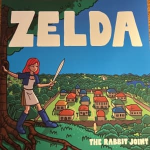 Rabbit Joint - Zelda 45 (Colored Vinyl) (Vinylsingle)