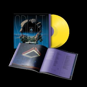 Deep Purple - Splat! (Transparent Gul Vinyl / 2LP) (LP)