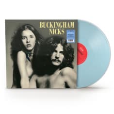 Buckingham Nicks - Buckingham Nicks (Blå Vinyl) (LP)
