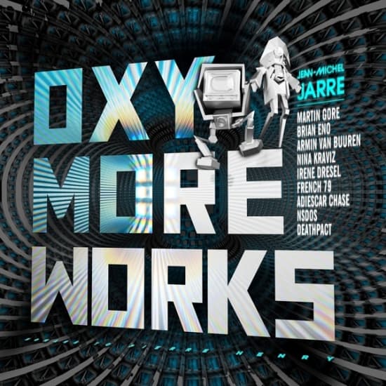 Jarre Jean-Michel - Oxymoreworks (LP)