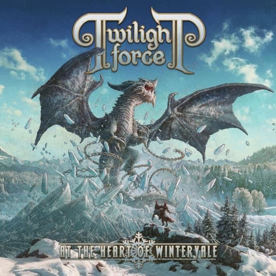 Twilight Force - At The Heart Of Wintervale (LP)