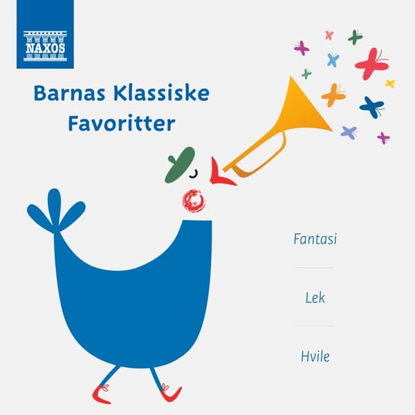 Various - Barnas Klassiske Favoritter (CD)