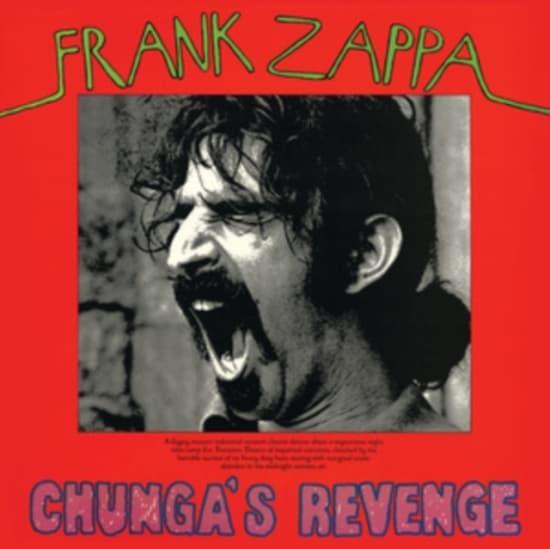 Frank Zappa - Chunga's Revenge (CD)