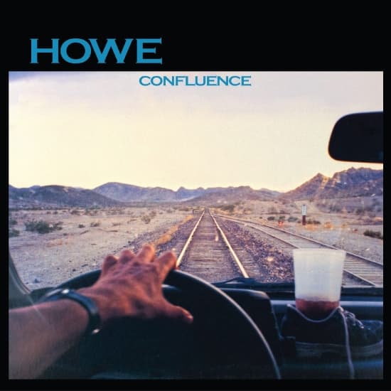 Gelb Howe - Confluence (Indie Exclusive, Blå Vinyl) (LP)