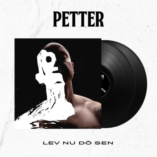 Petter - Lev Nu, Dö Sen (LP)